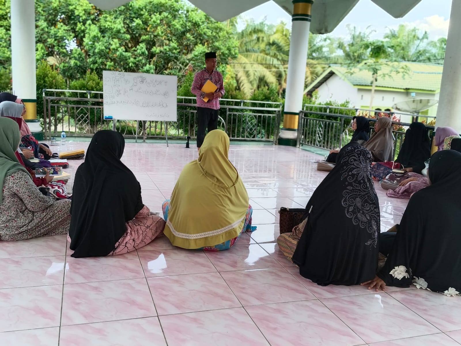 PAI KUA Bosar Maligas Laksanakan Penyuluhan Literasi Al-Qur’an