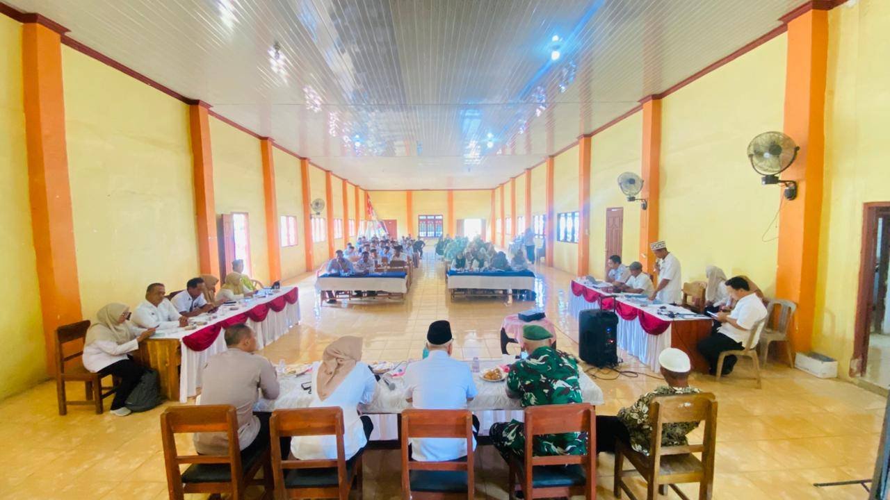 KUA Labuhan Maringgai Dorong Integrasi Nilai Agama dalam Pembangunan Daerah