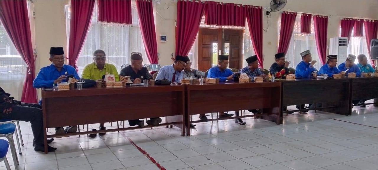 Kepala KUA Pasir Sakti Hadiri Rapat Koordinasi Bersama Kepala Kemenag Lampung Timur