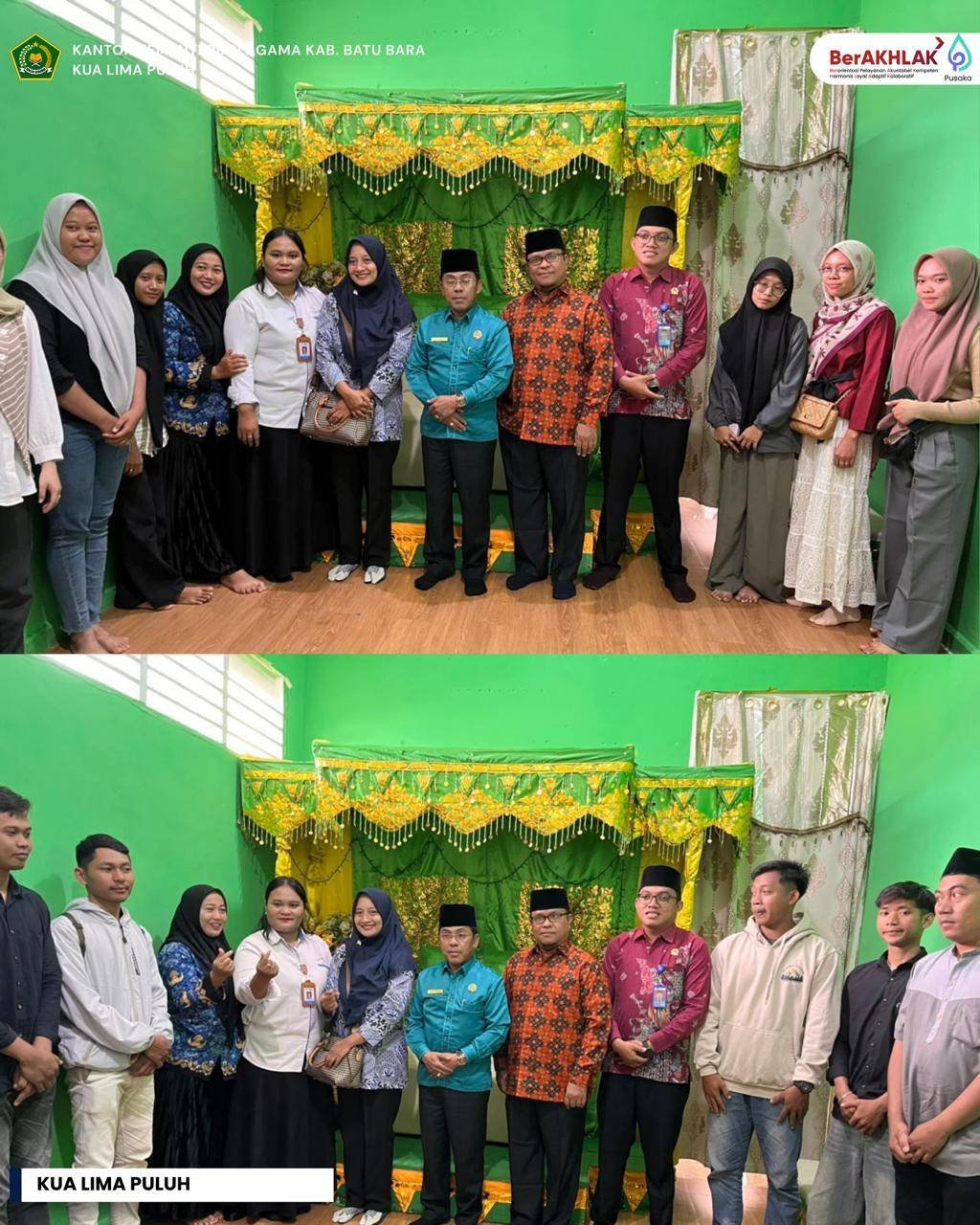 KUA Lima Puluh Gelar Bimwin Kolaboratif, Siapkan Catin Menuju Keluarga Samawa dan Sejahtera