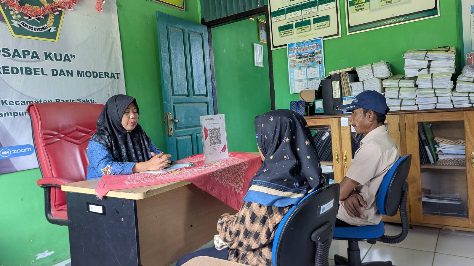 Menikah Sebagai Ibadah Panjang: KUA Pasir Sakti Bimbing Calon Pengantin