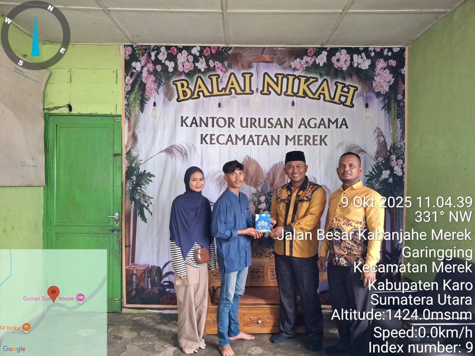 Penghulu KUA Kecamatan Merek : Dari Bimwin Menuju Sakinah