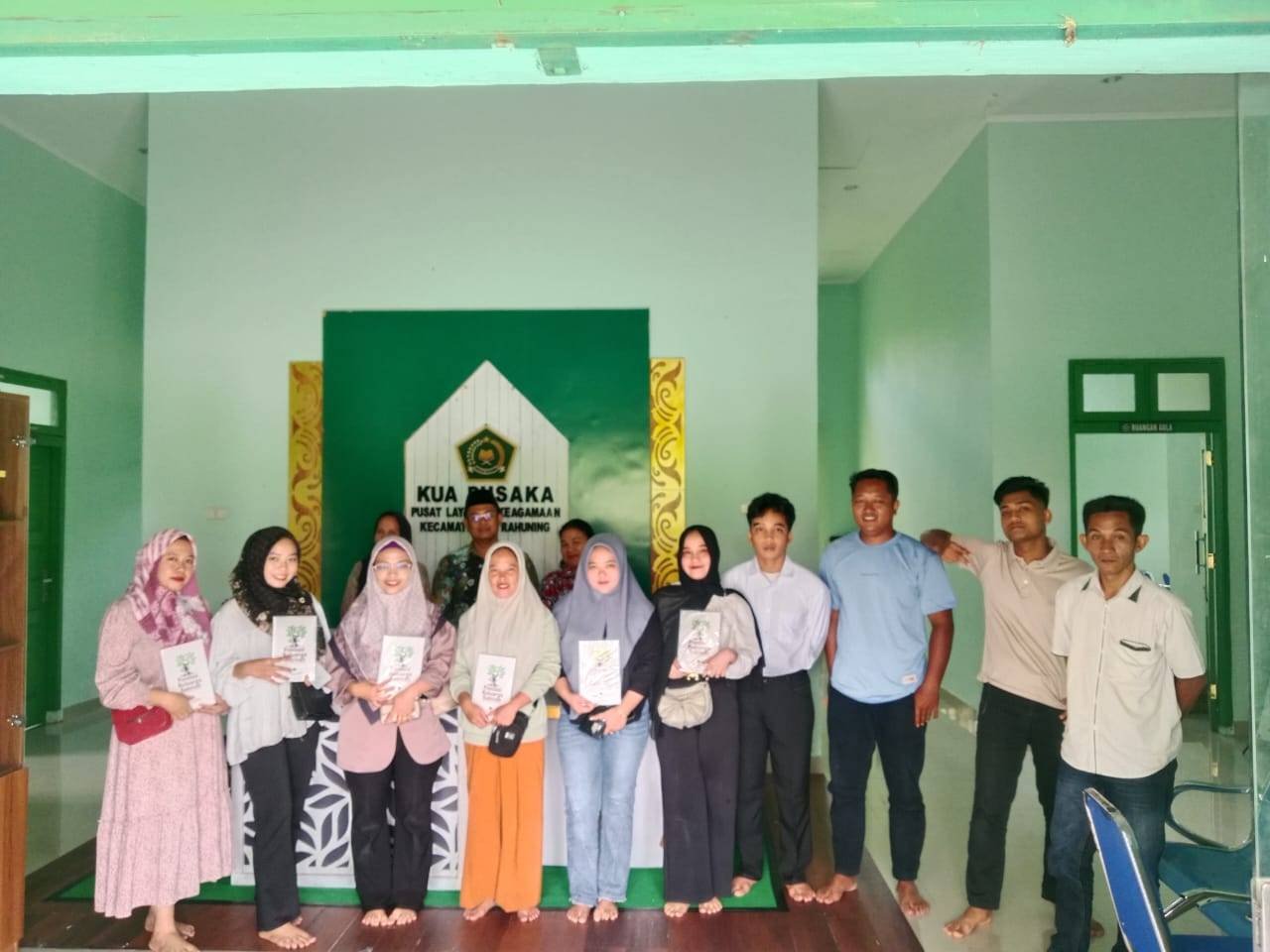 KUA Kecamatan Rahuning Gandeng BKKBN Gelar Bimbingan Pra Nikah bagi Calon Pengantin