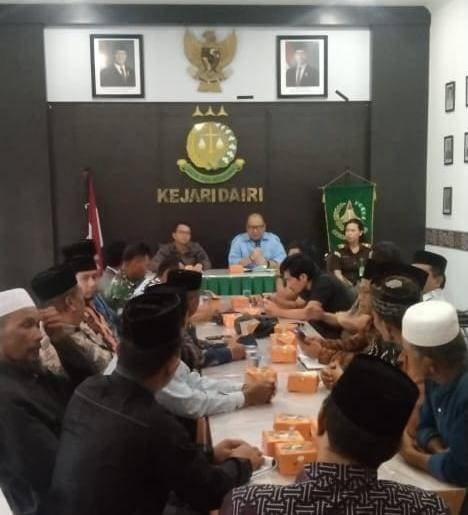 APRI Dairi Hadiri Dialog Sistem Peringatan Dini (EWS) Keagamaan di Kejaksaan Negeri Dairi
