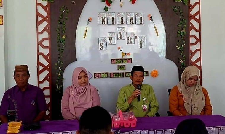 KUA Sipatana Gelar Bimbingan Perkawinan Mandiri untuk Calon Pengantin: Bekal Menuju Keluarga Sakinah Mawaddah Warahmah