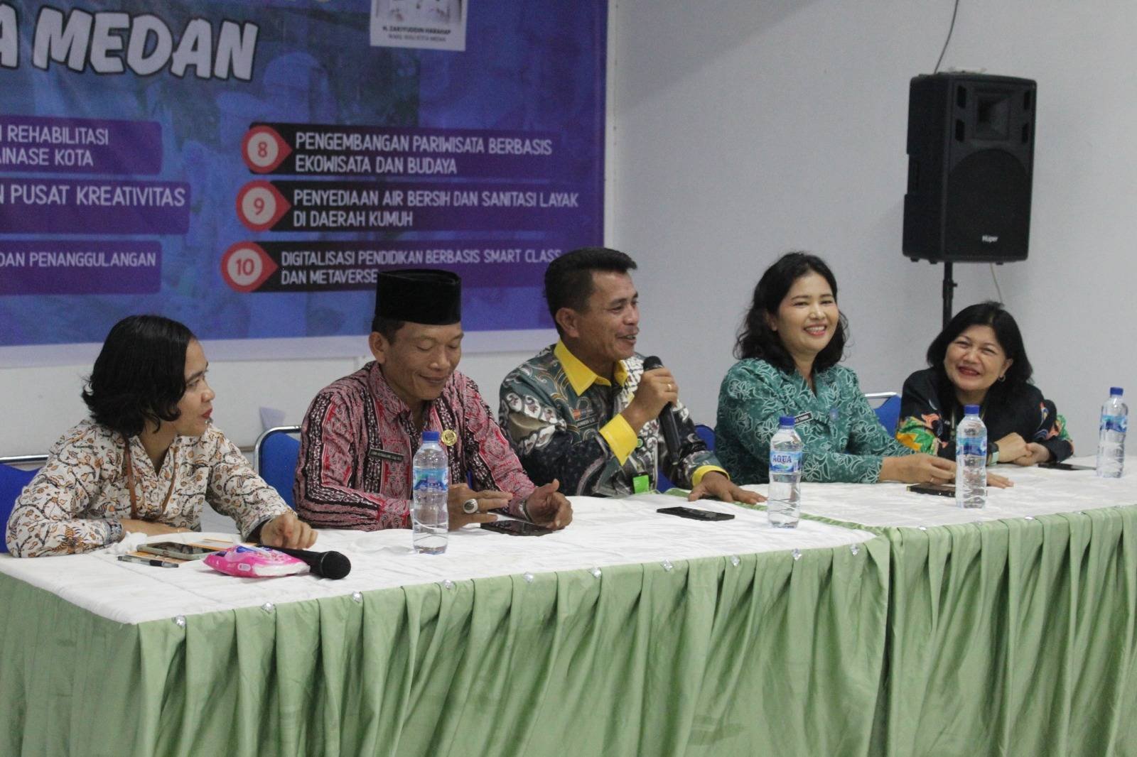 Cegah Stunting, KUA Medan Helvetia Dorong Catin Lakukan Pemeriksaan Kesehatan Pranikah