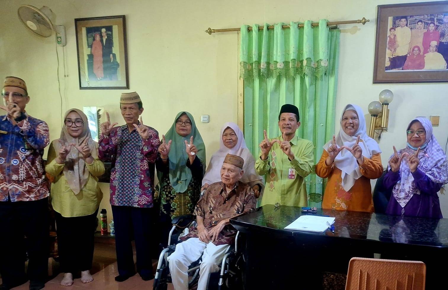 Percepatan Sertifikasi Tanah Wakaf di KUA Kota Tengah Terus Dilakukan