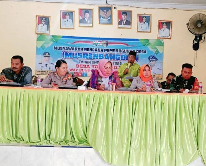 KUA Way Bungur Dorong Kesadaran Nikah Tercatat dan Pengamanan Aset Wakaf