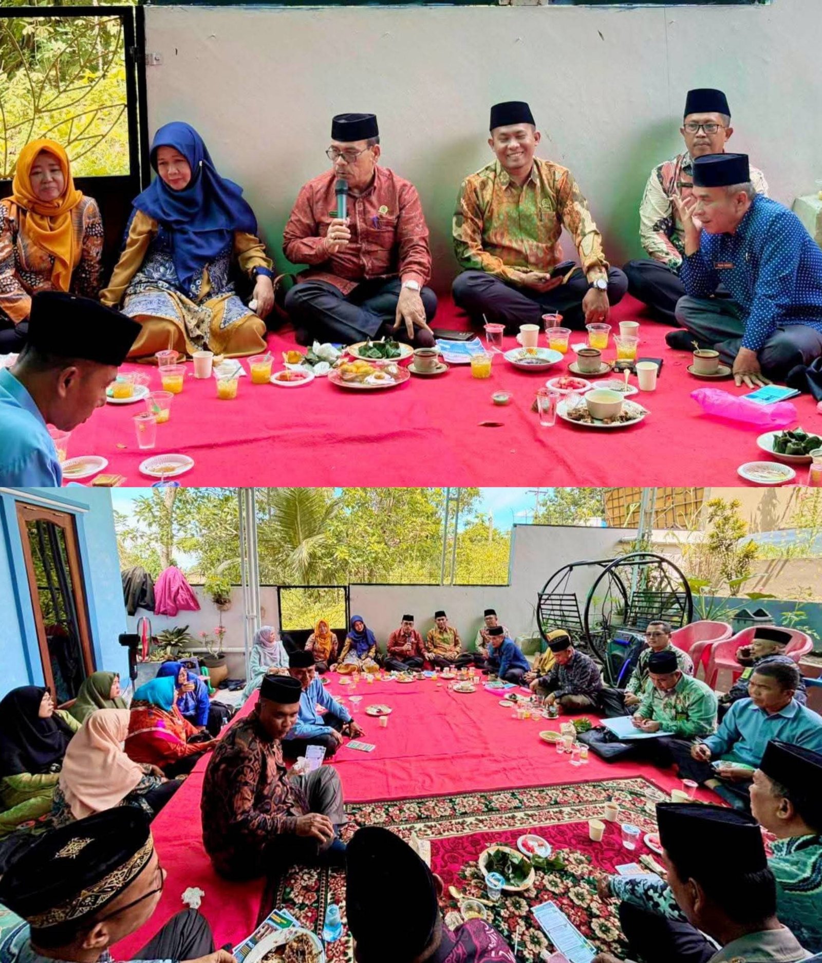 Ka. KUA Bosar Maligas Hadiri Arisan Penghulu Sekaligus Sosialisasi Program Prodeo PA Simalungun