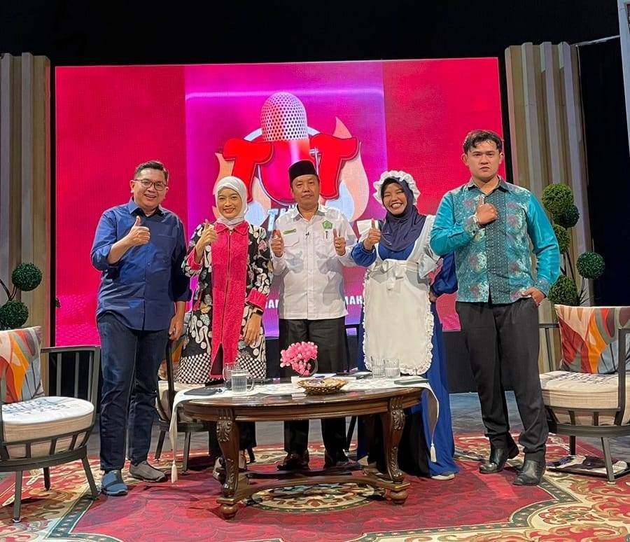  Kepala KUA Medan Tembung Soroti Urgensi 'Tepuk Sakinah' di TVRI Sumut