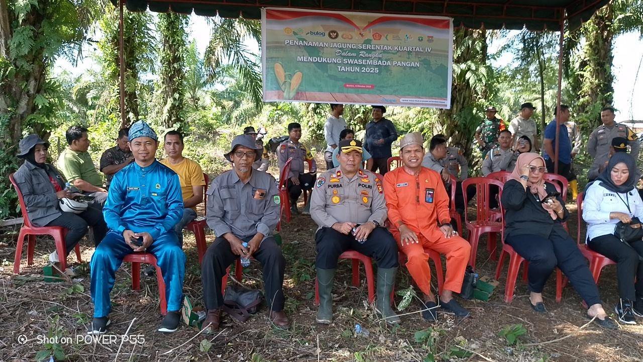 Melalui Ekoteologi, Ka.KUA Ujung Batu Dorong Semangat Menanam untuk Ketahanan Pangan