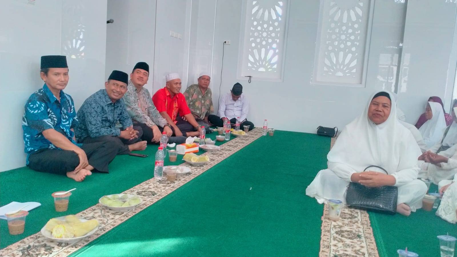 Ka. KUA Pancur Batu Kukuhkan Pengajian Akbar Kecamatan Pancur Batu