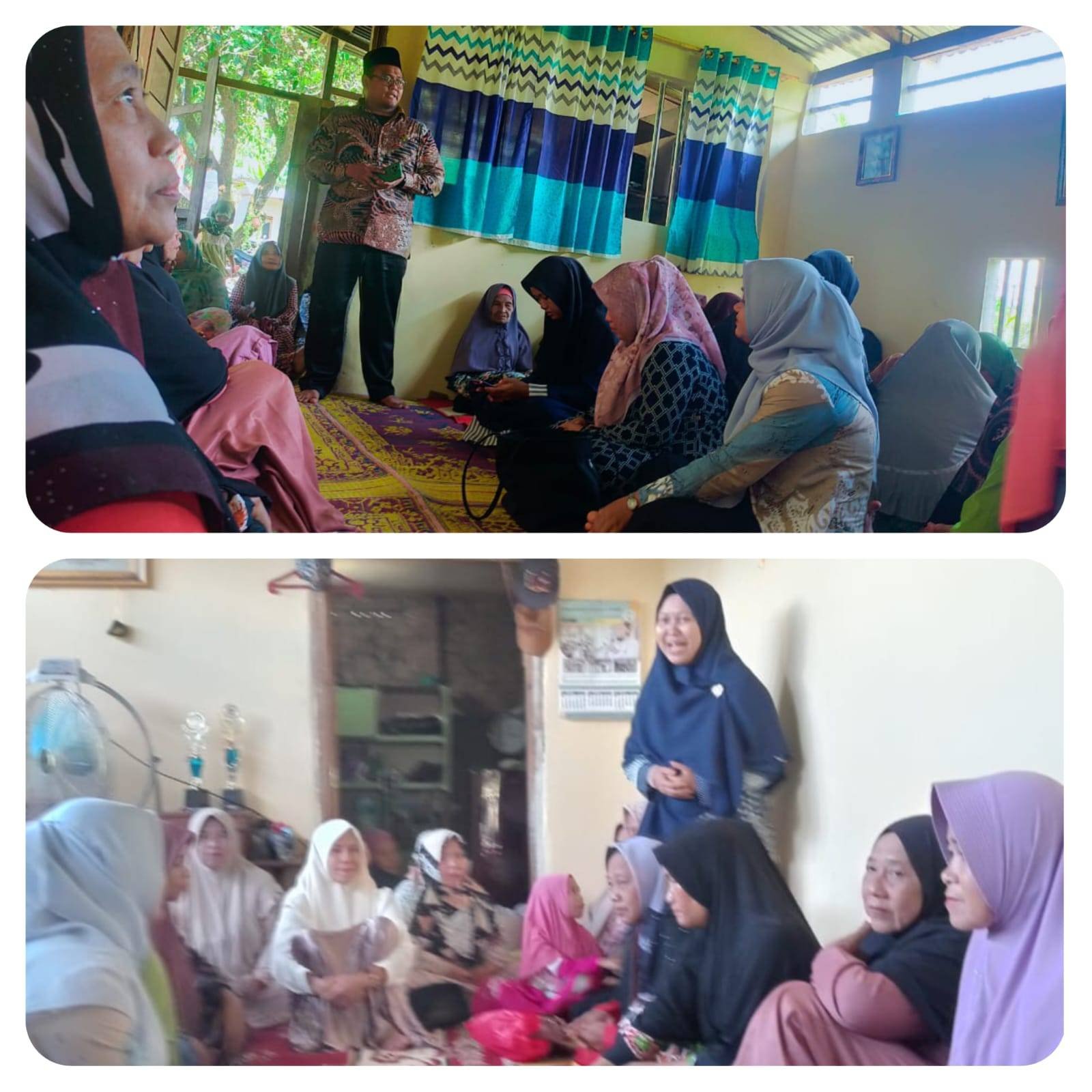 Penghulu dan PAI KUA Kutambaru Sosialisasikan Prosedur Pendaftaran Nikah