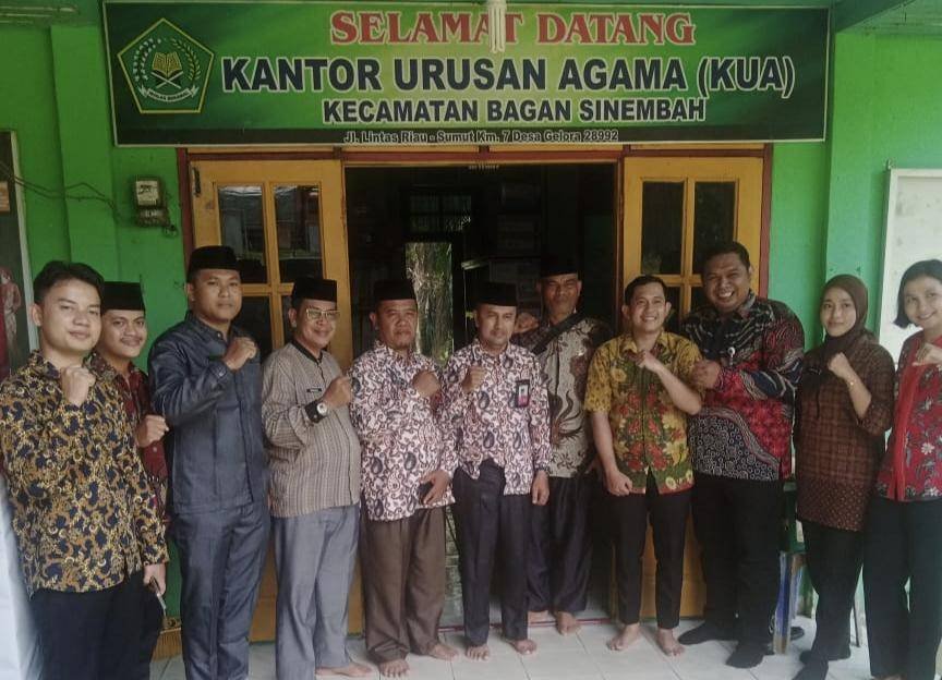 KUA Bagan Sinembah Fasilitasi Perekaman Biomatrik Paspor bagi CJH