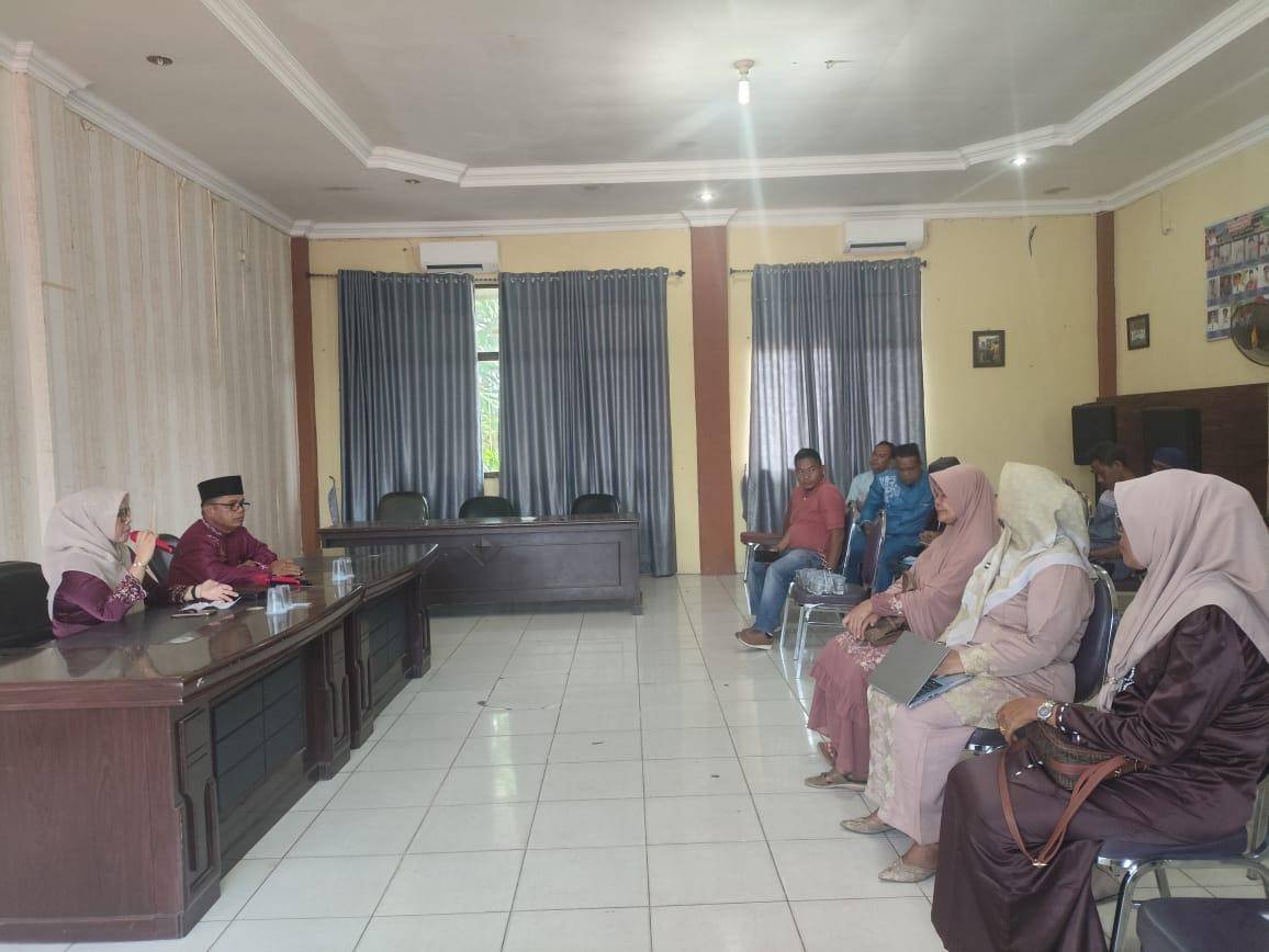 Kepala KUA Cerenti: Saatnya Anak Cerenti Bersinar di Ajang Stq Kuantan Singingi 2025