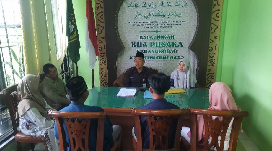 Menikah Karena Siap, Bukan Karena Ingin : KUA Karangkobar Gelar Konsultasi Pra-Nikah Tekankan Pentingnya Kesiapan Fisik, Mental, dan Finansial Sebelum Menikah