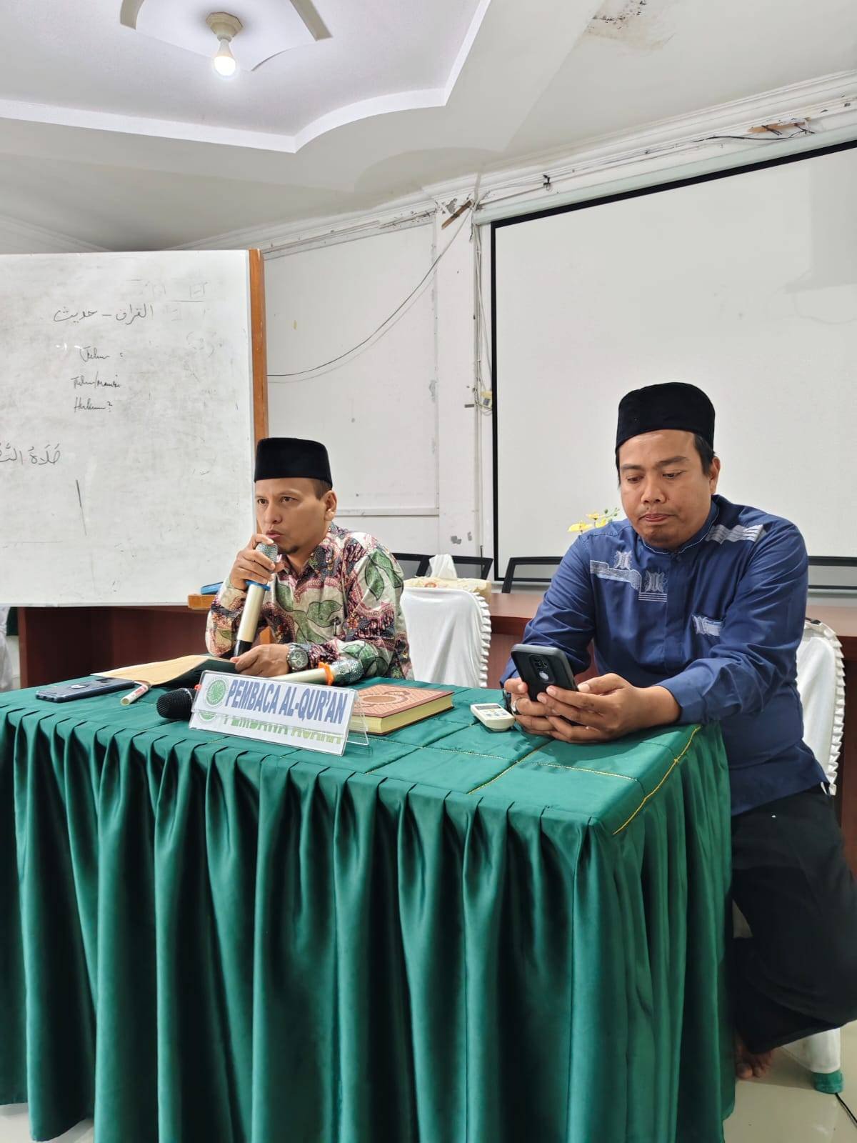 Ka. KUA Siantar Simarimbun Pemateri dalam Pendidikan Kader Ulama MUI Kota Pematangsiantar