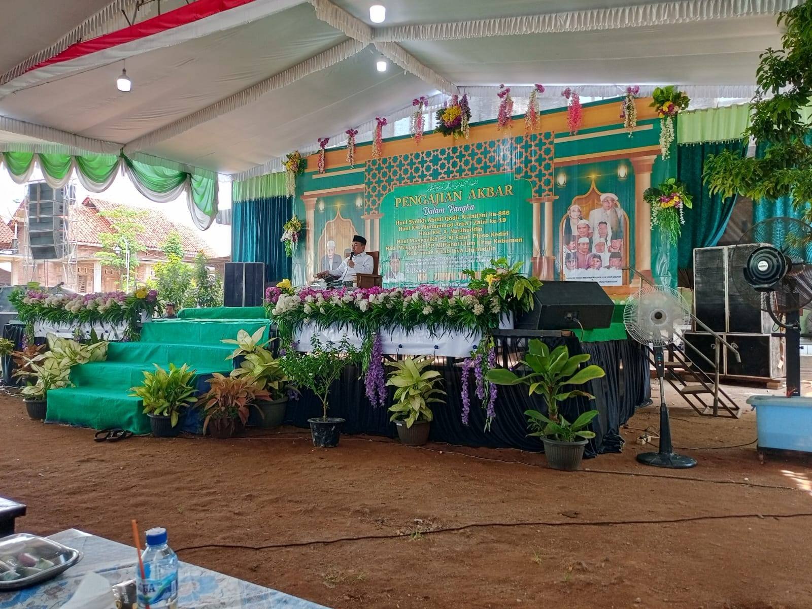 Kepala KUA Bandar Sribhawono Dukung Penguatan Tradisi Keilmuan Islam di Pesantren