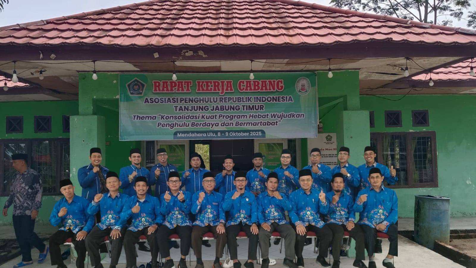 Rakercab APRI Tanjung Jabung Timur 