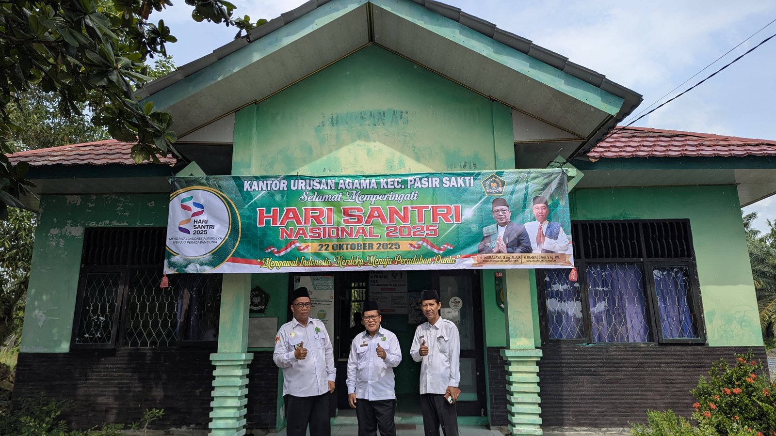 KUA Pasir Sakti Siap Meriahkan Hari Santri Nasional 2025