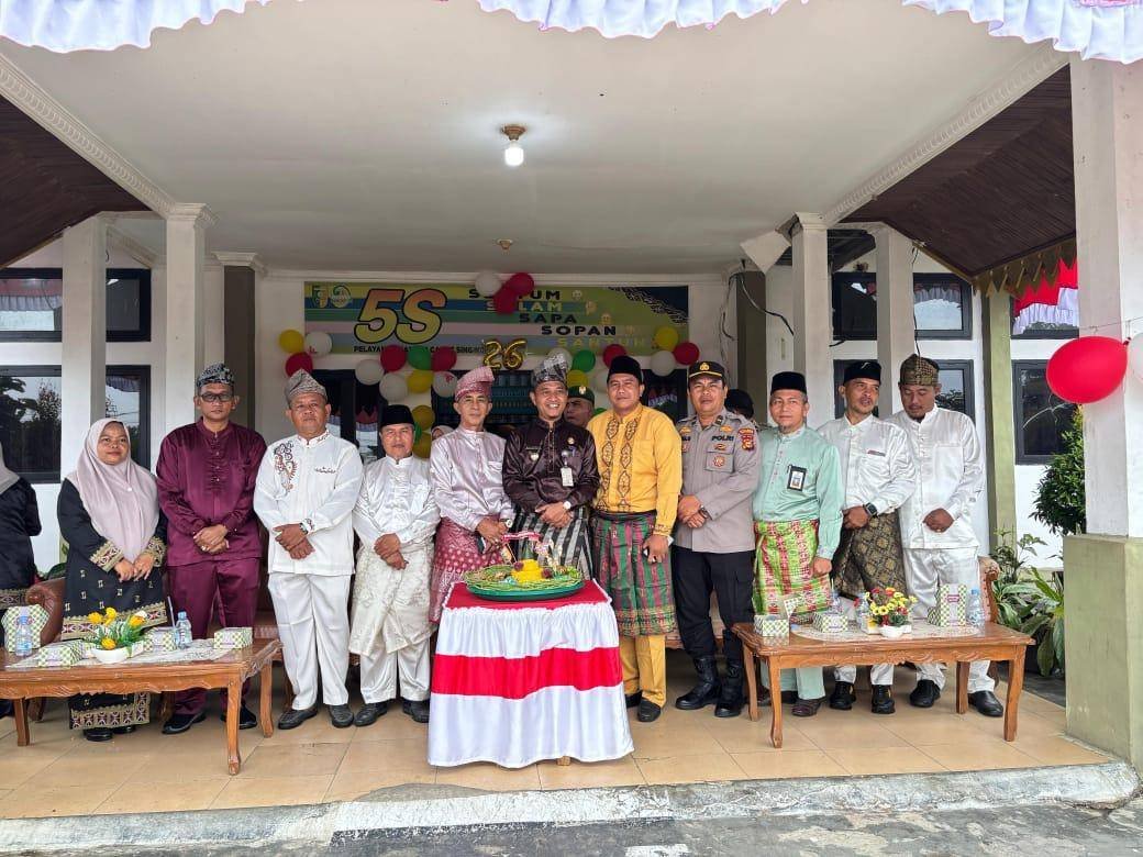 KUA Singingi Hadiri Upacara Peringatan Hari Jadi Kabupaten Kuantan Singingi ke-26