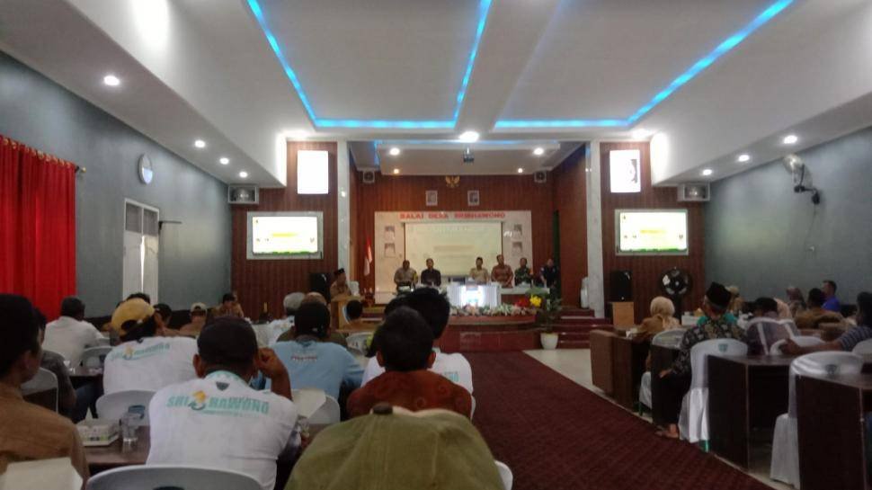 KUA Bandar Sribhawono Dorong Integrasi Nilai Keagamaan dalam Musrenbangdes 2025