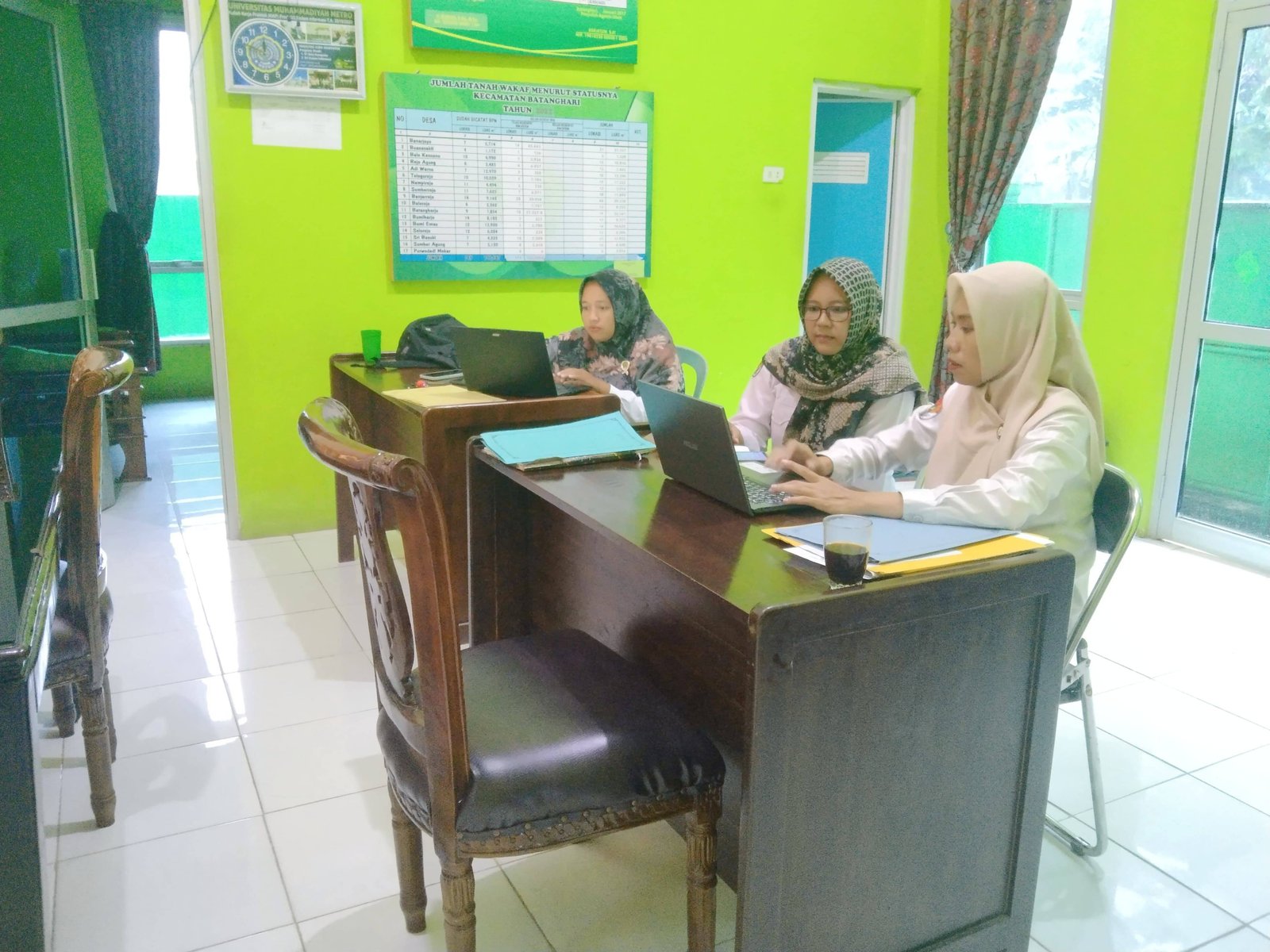 KUA Batanghari Percepat Layanan Wakaf Digital Lewat Sinergi Tim