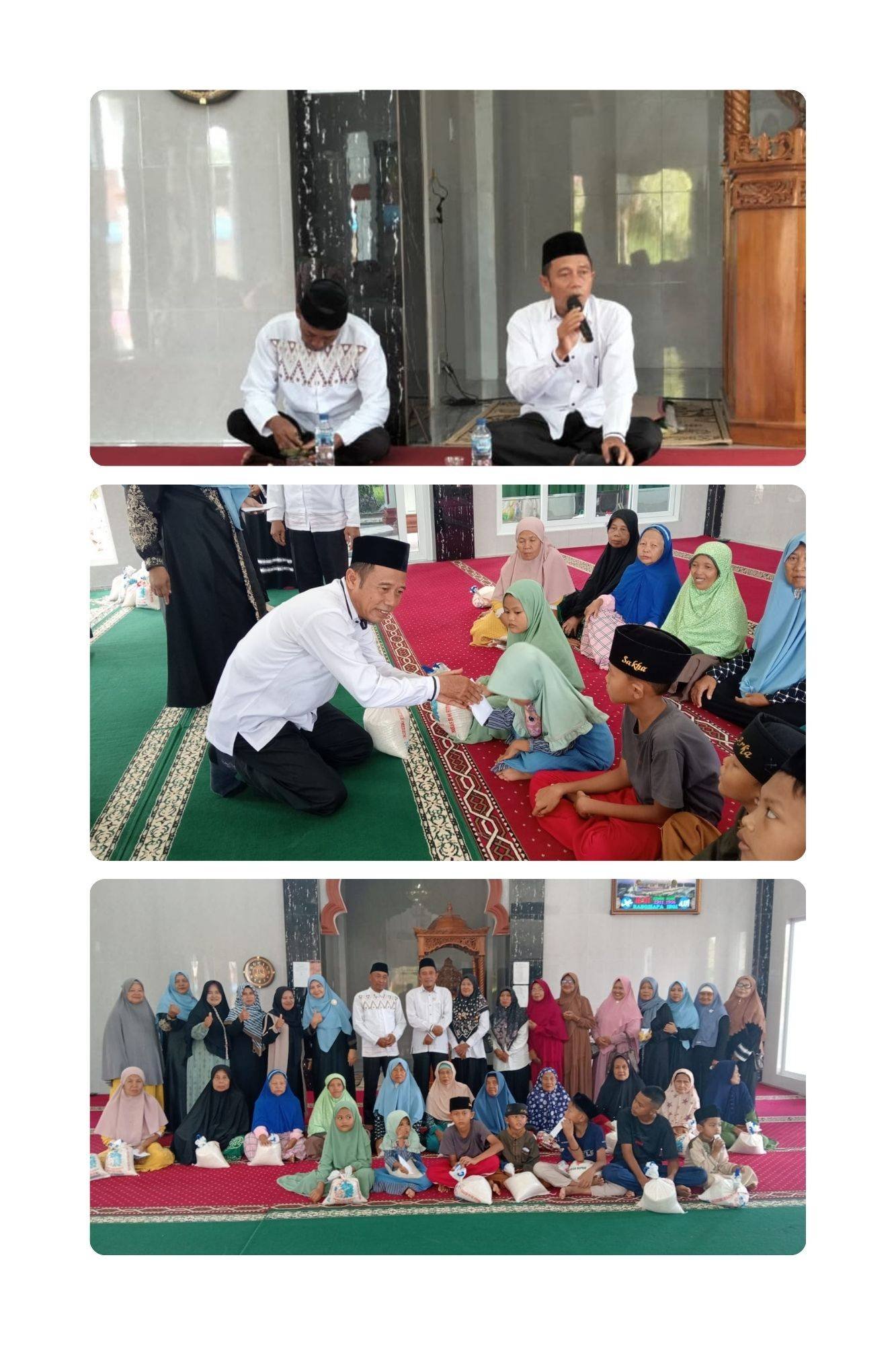 Ka. KUA Bandar Kolaborasi dengan PAI Berikan Pembinaan Kegiatan Keagamaan