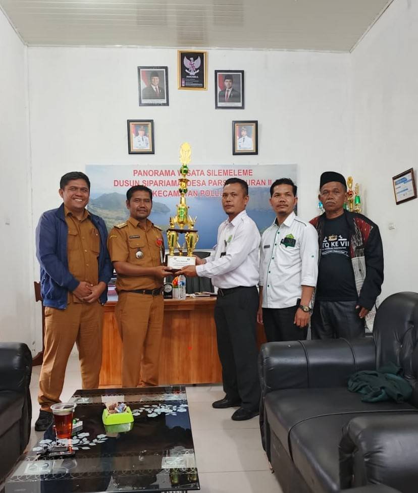 Kontingen Pollung Juara Umum MTQ Kabupaten Humbahas, Ka KUA: Usaha dan Konsistensi Menjadi Kunci