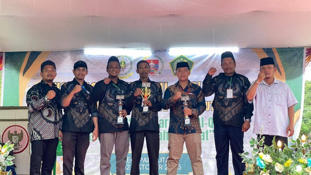 KUA Doloksanggul Ikut Serta Menyukseskan Perhelatan MTQ Tingkat Kabupaten Humbang Hasundutan