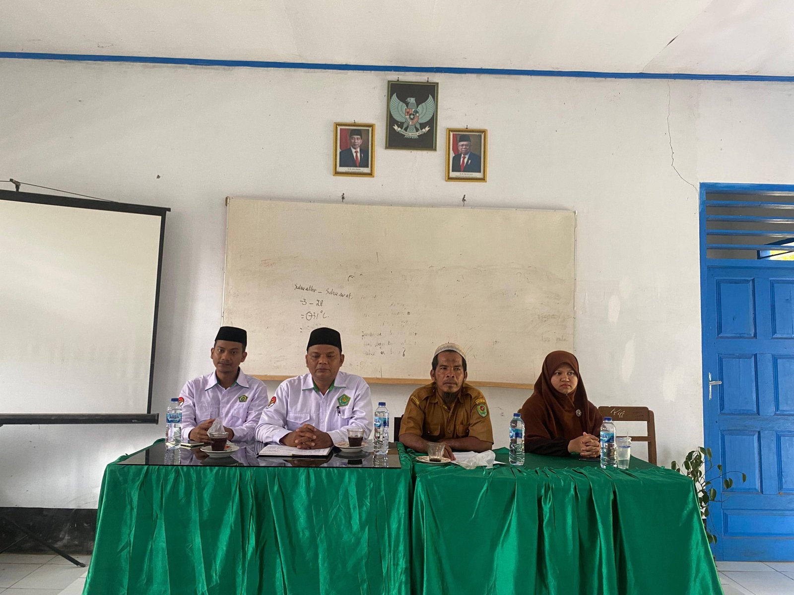 KUA Muara Batangtoru Gencarkan Penyuluhan Agama: Fokus Cegah Pernikahan Dini dan Bahaya Narkoba di Sekolah