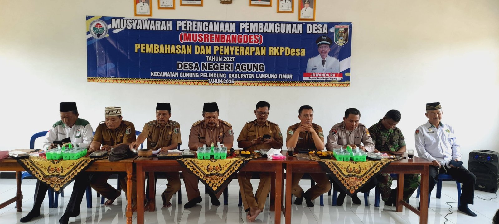 H. Sugeng Purnama Dorong Pembangunan Desa Berbasis Nilai Religius