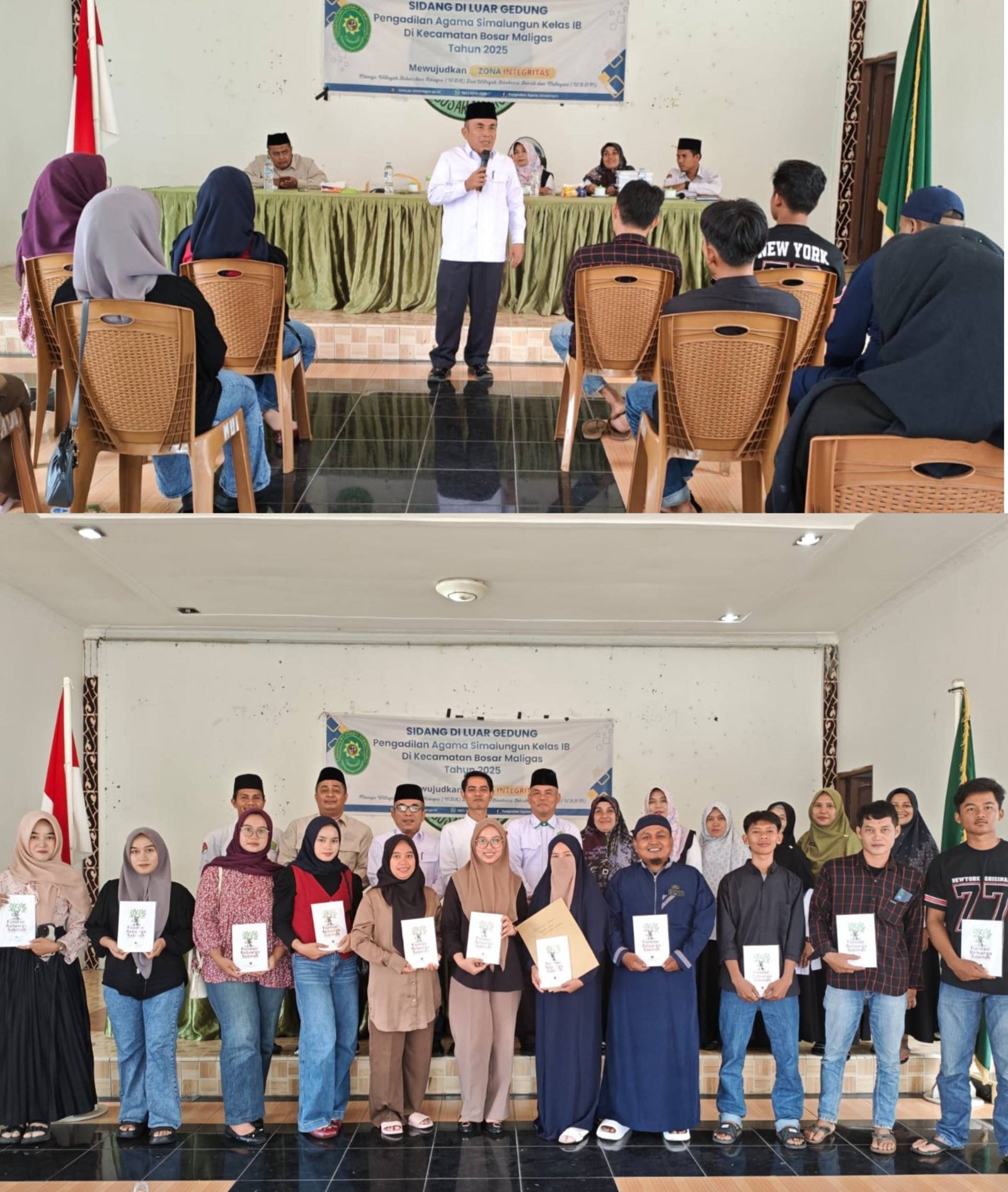 Kasih Bimas Islam Kemenag Simalungun Gelar Bimwin Pra-Nikah bagi Catin KUA Bosar Maligas