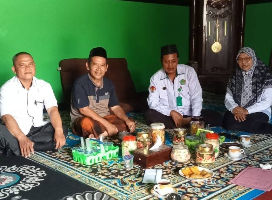 KUA Sekampung Perkuat Basis Data Pendidikan Islam Lewat Pendataan Pesantren