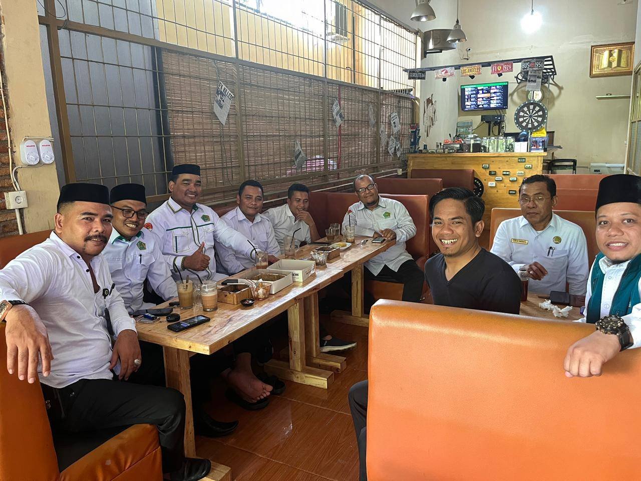 Rapat Kerja KUA Lima Puluh Bahas Program Kerja Pilihan