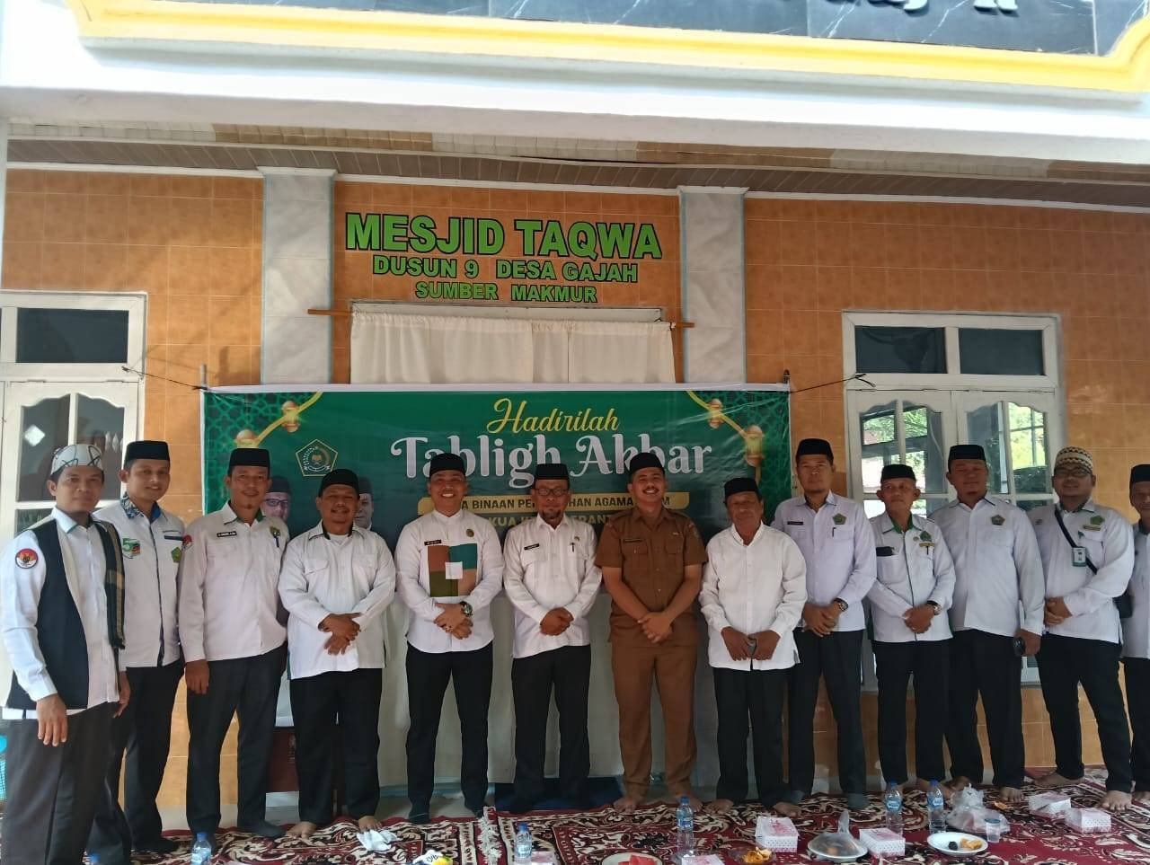 Tabligh Akbar KUA Meranti: Meneladani Akhlak Nabi Muhammad SAW untuk Keteladanan Umat