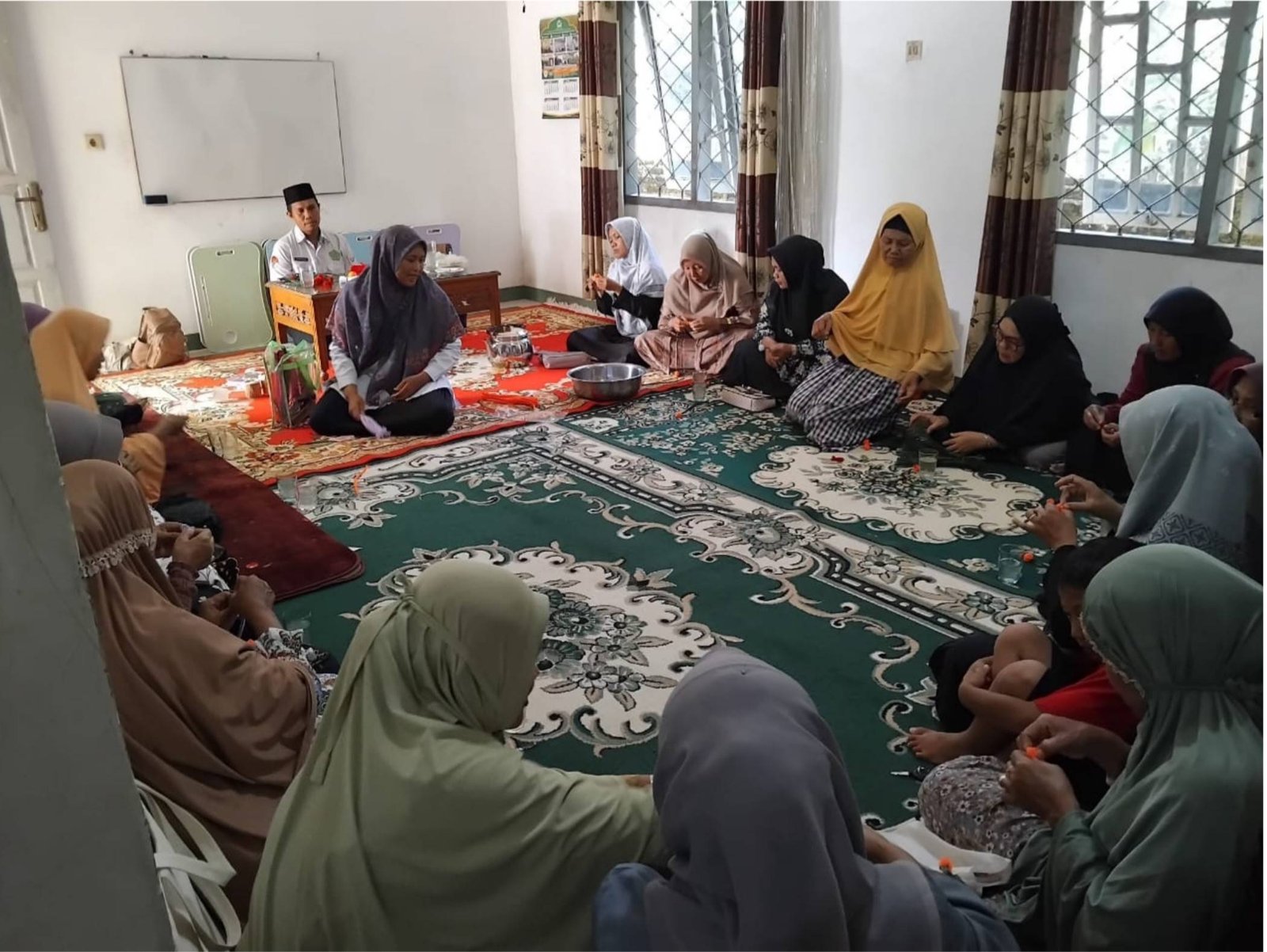 KUA Bosar Maligas Aktifkan PAI Gelar Pengajian Tahsin Qur’an Amaliyah