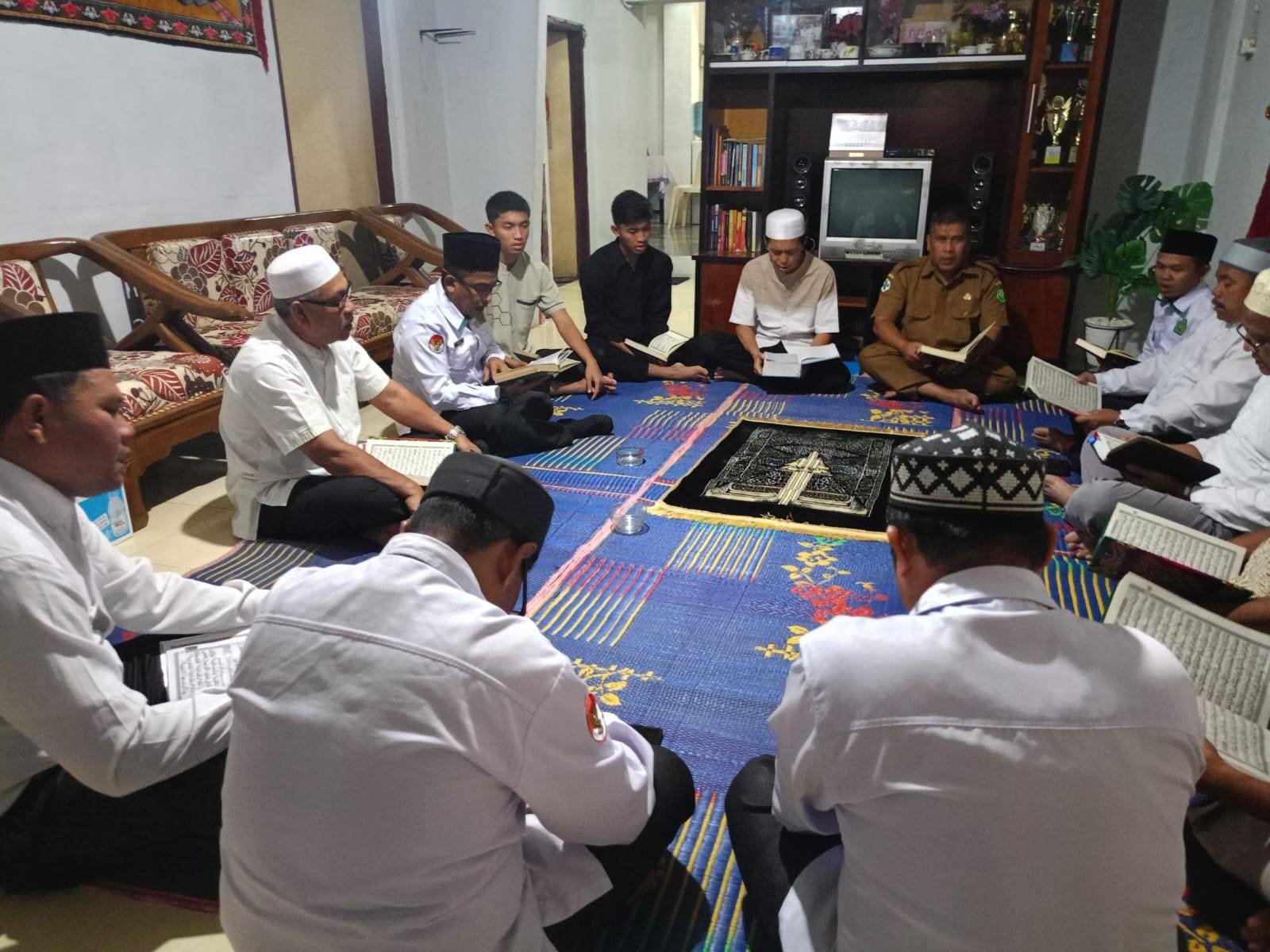 Khataman Al-Qur’an ke-62 KUA Muara Sipongi, Wujud Semangat Ukhuwah dan Cinta Al-Qur’an