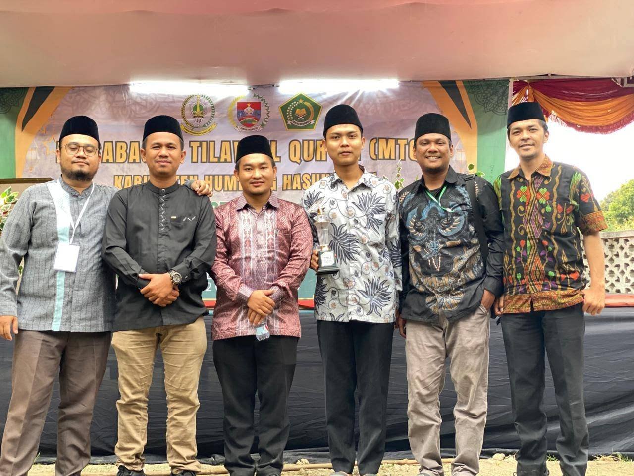 Parlilitan Sukses Gelar MTQN Humbahas ke-VIII, KUA Apresiasi Bukti Harmoni Alquran di Tanah Beradat