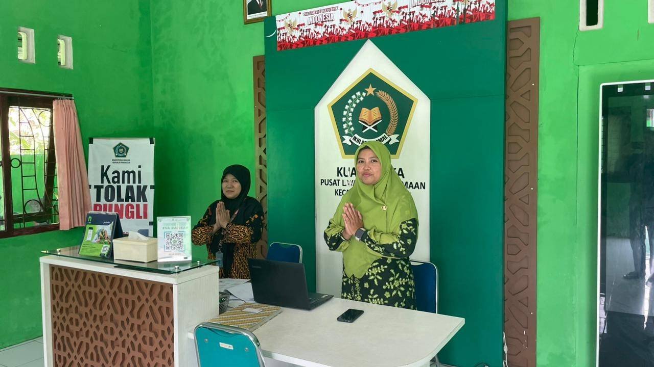 Setahun Hampir 1.000 Pemohon Menikmati Layanan Online, Transformasi Digital KUA Susukan Mendukung GDRBN 2025–2045 Bukan Sekedar Wacana 