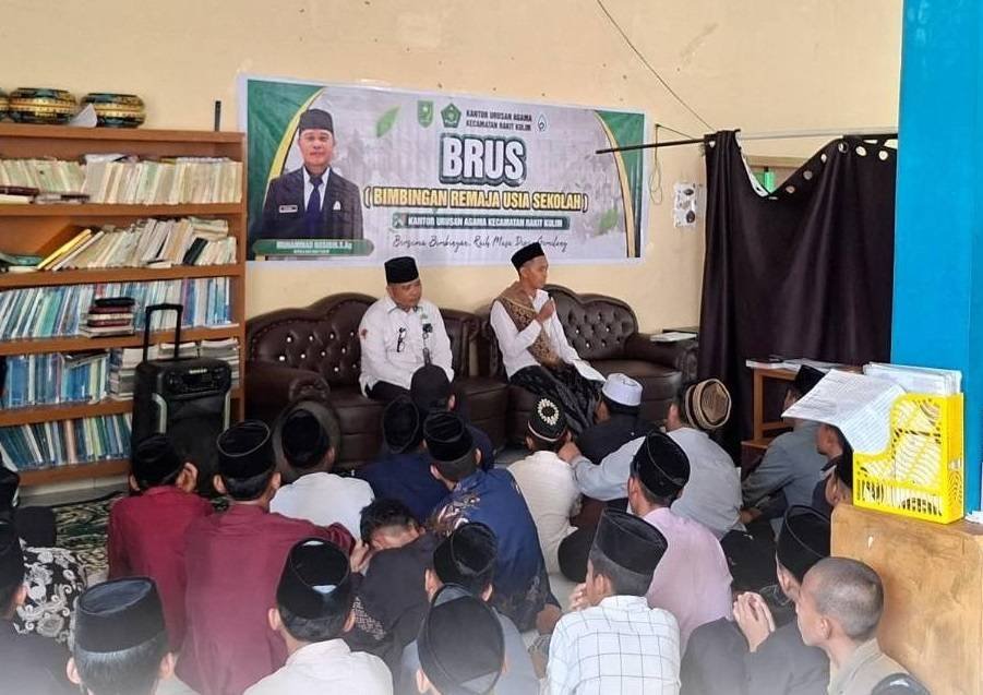 KUA Rakit Kulim Bekali Remaja untuk Cegah Pernikahan Dini dan Pergaulan Bebas