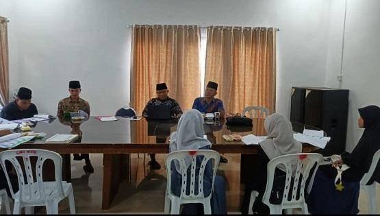 Kepala KUA Kec. Bantan Aktif Ikuti Pembinaan Qori Qoriah Kecamatan Bantan