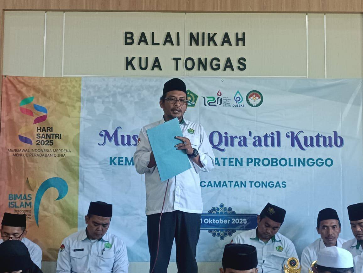 HSN 2025, KUA Tongas sukses gelar MQK
