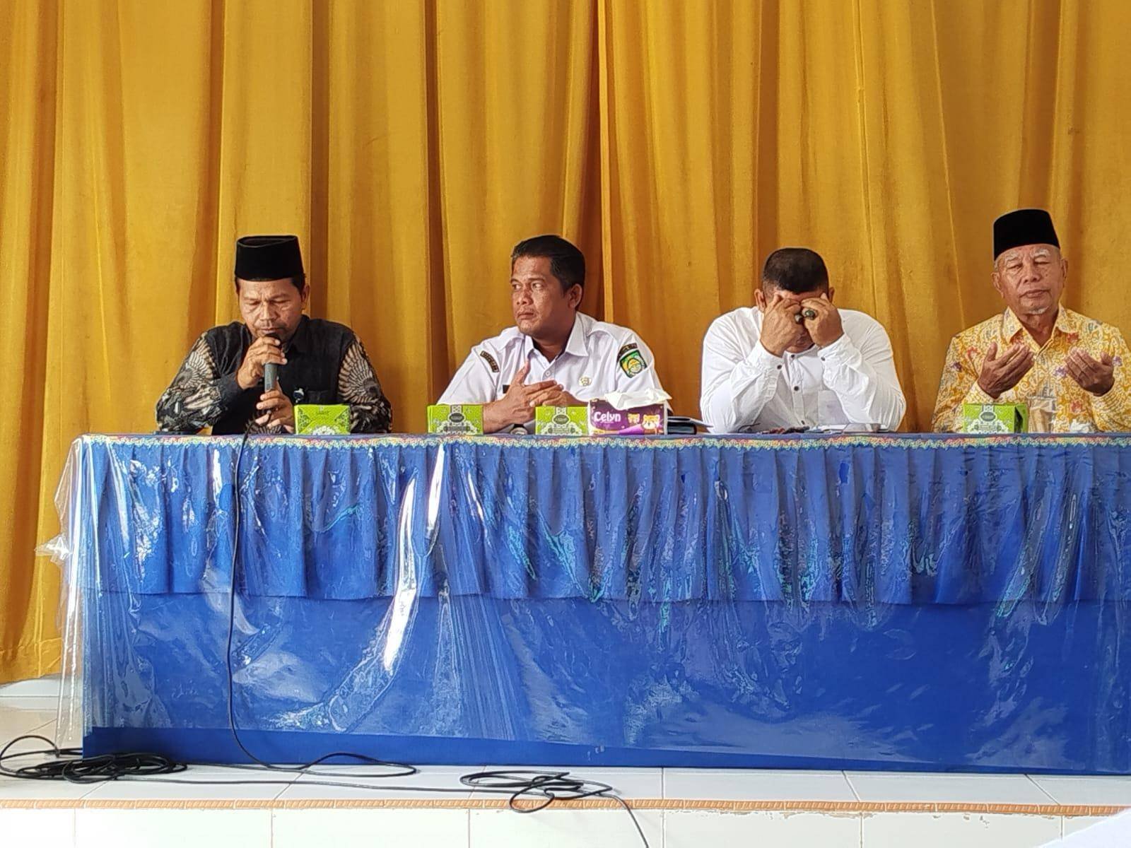 Ka. KUA Tambusai Hilir Hadiri Rapat Persiapan MTQ Tingkat Kabupaten Rokan Hulu