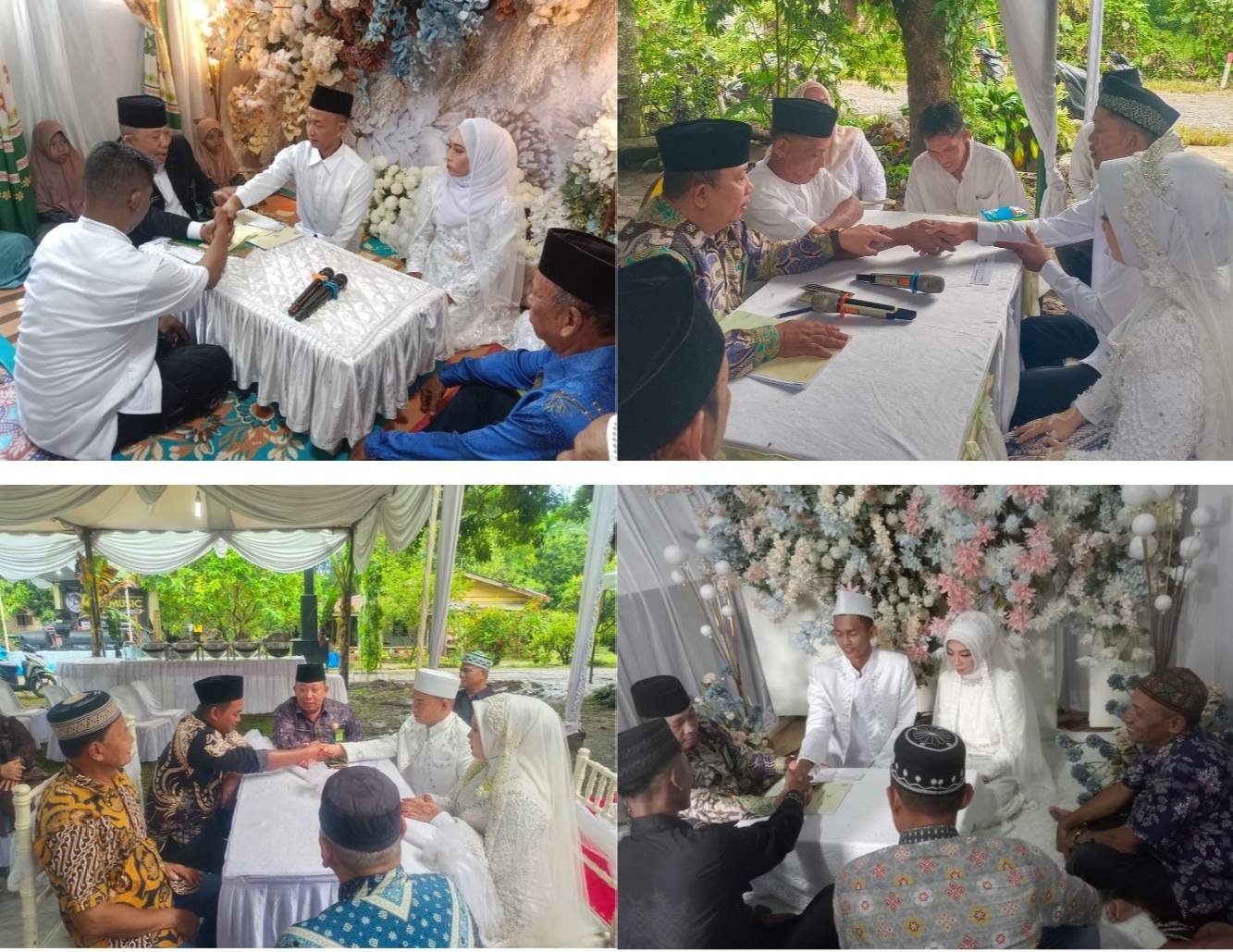 Plt. Ka. KUA Dolok Batu Nanggar Tekankan Pondasi Keluarga Sakinah