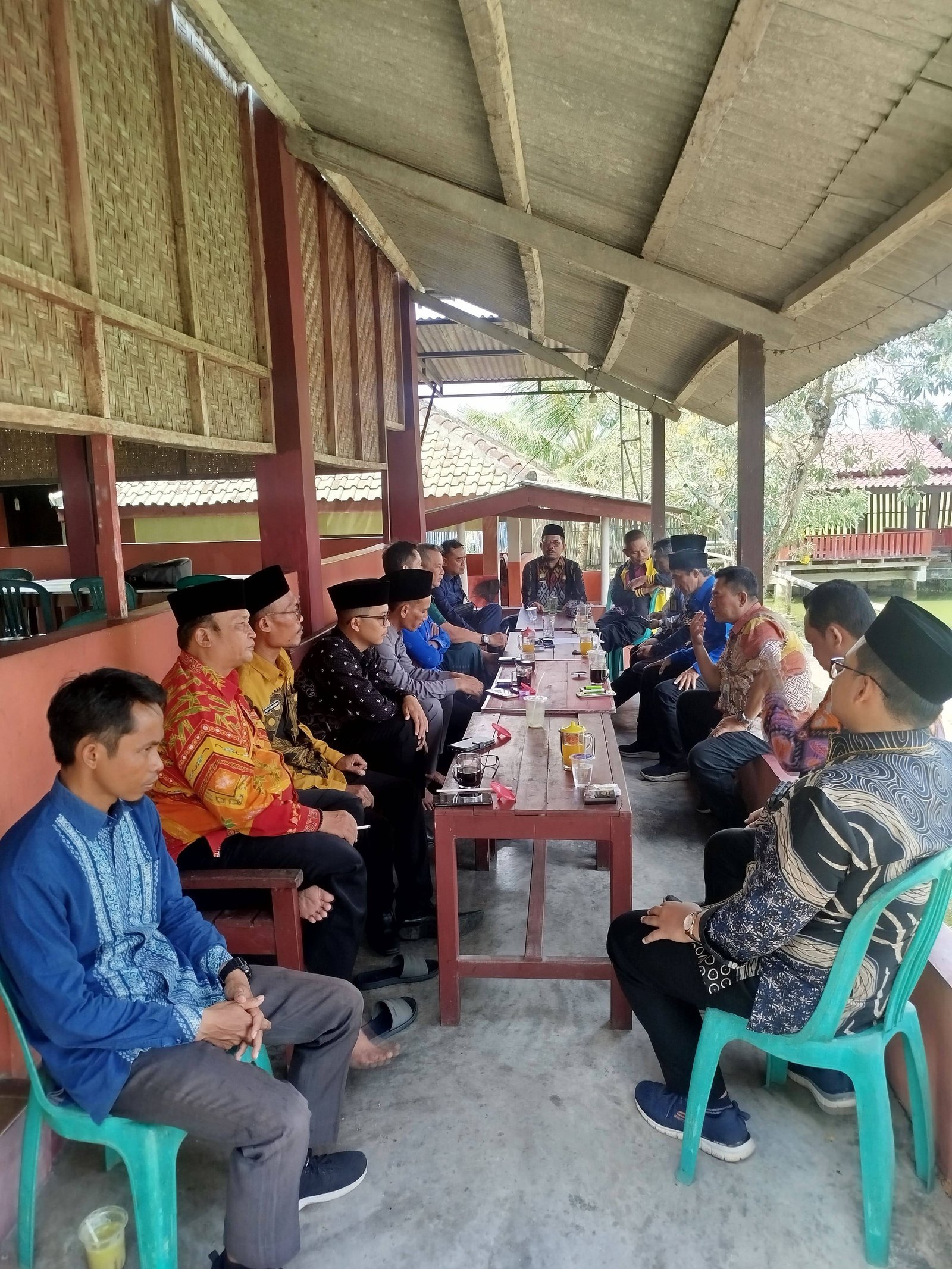 APRl Kabupaten Pringsewu Gelar Pembubaran Panitia Acara Pengukuhan APRI Tahun 2025, sekaligus Evaluasi dan program kerja kedepan