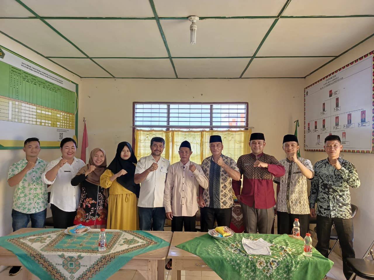 Kolaborasi KUA Tuhemberua dan Dinas P2AP3KB: Tingkatkan Pemahaman Catin tentang Keluarga Sakinah