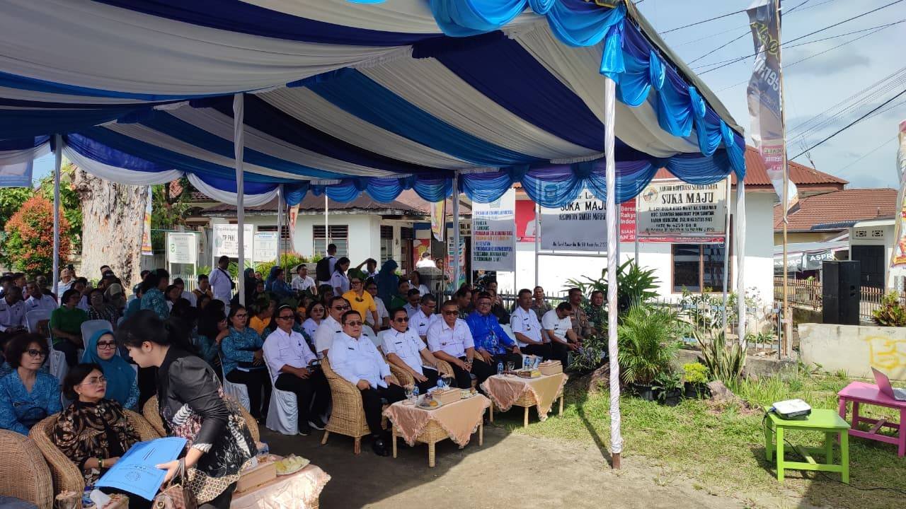 Dukungan Spiritual untuk Kelurahan Suka Maju: Ka KUA Siantar Marihat Pimpin Doa Penilaian Kelurahan Terbaik Sumut