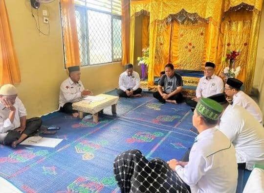 KUA Talawi Gelar Rakor Bulanan, Ingatkan Jaga Kekompakan dan Profesionalisme