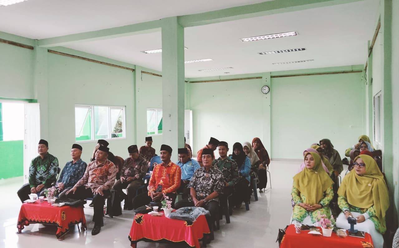 Semangat Kebersamaan Ka KUA dan Tokoh Islam Gunungsitoli Dialog Kerukunan Umat Beragama 